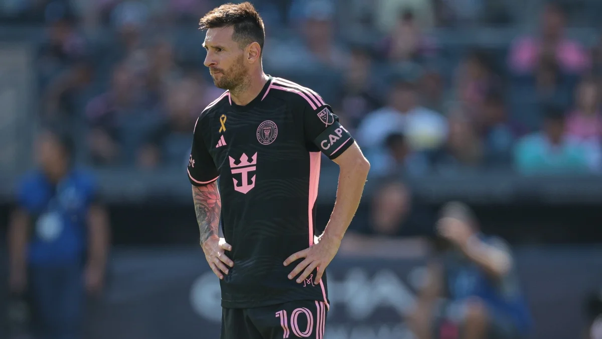 Ліонель Мессі / Getty Images