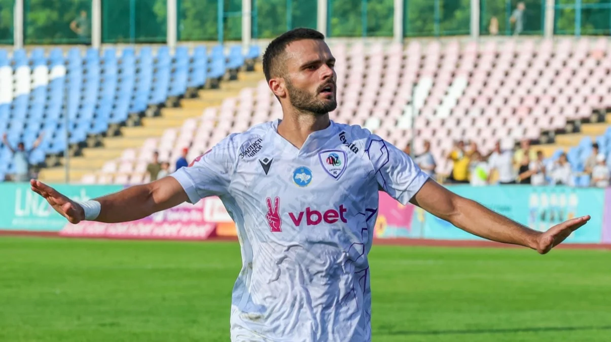 Мухаррем Яшари / фото: ФК ЛНЗ