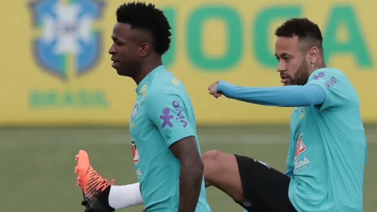 Вінісіус та Неймар / EFE