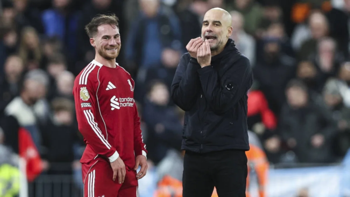 Мак Аллистер и Гвардиола / IMAGO