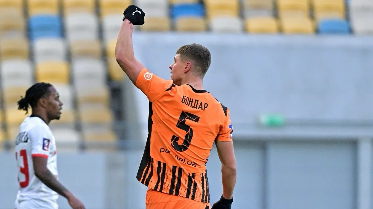 Валерий Бондарь / Фото: ФК Шахтер