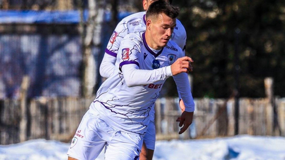 Єгор Твердохліб / фото: ФК ЛНЗ