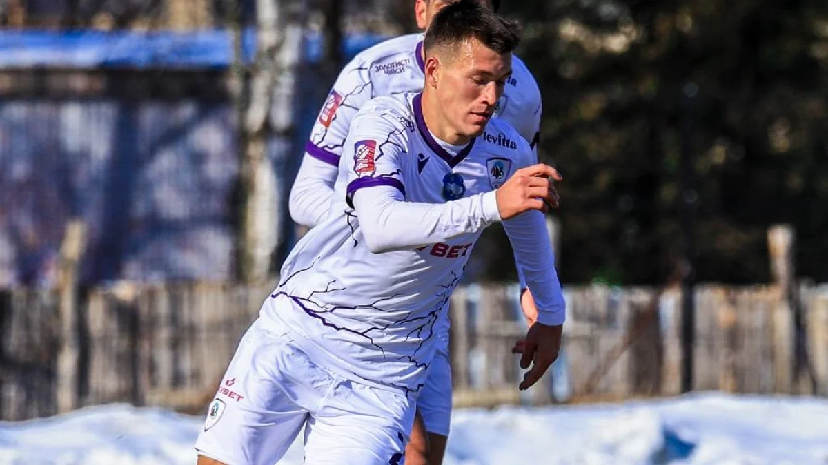 Єгор Твердохліб / фото: ФК ЛНЗ