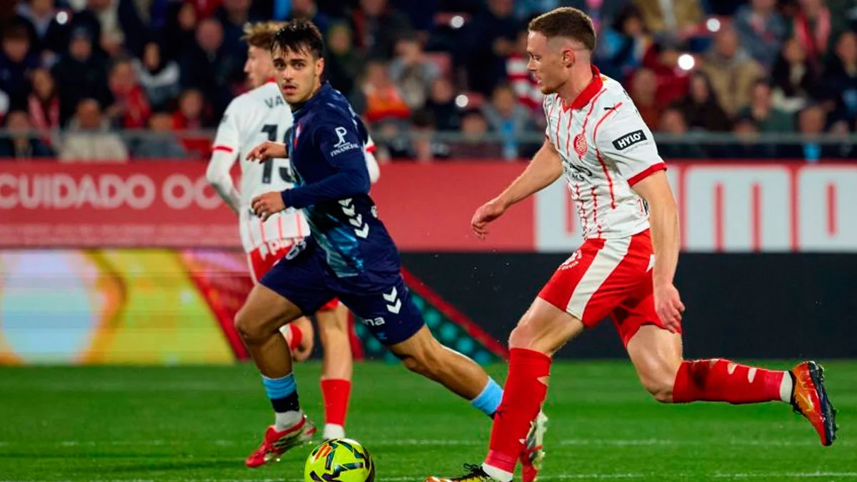 Жирона – Сельта – 1:1 / LaLiga