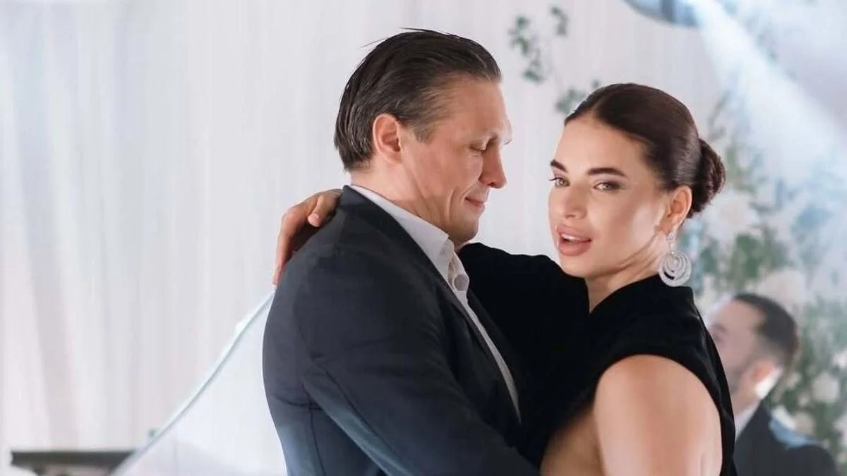 Александр и Екатерина Усик / фото из Instagram