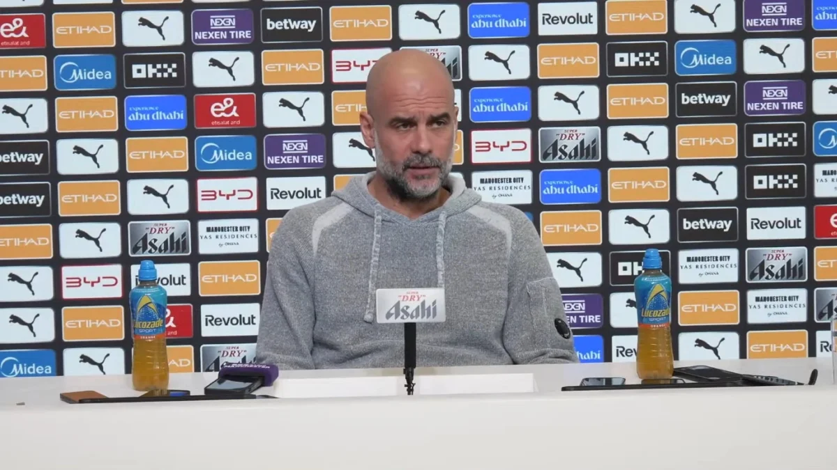 Хосеп Гвардіола / Скріншот