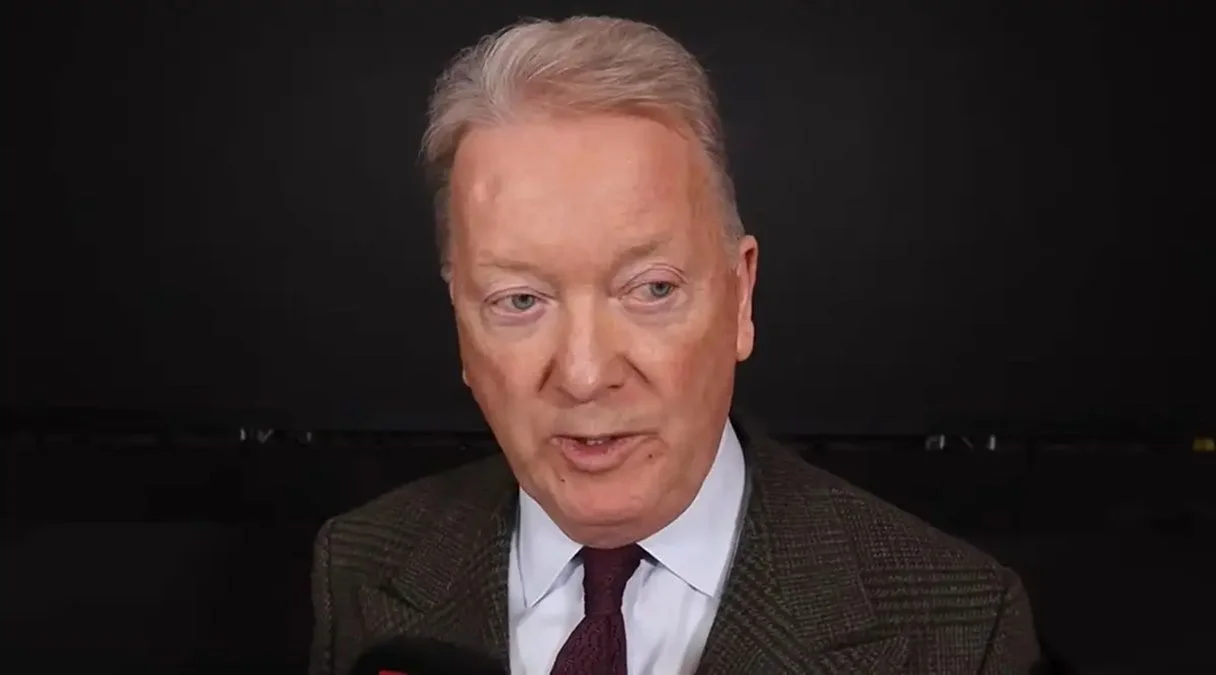 Фрэнк Уоррен / скриншот