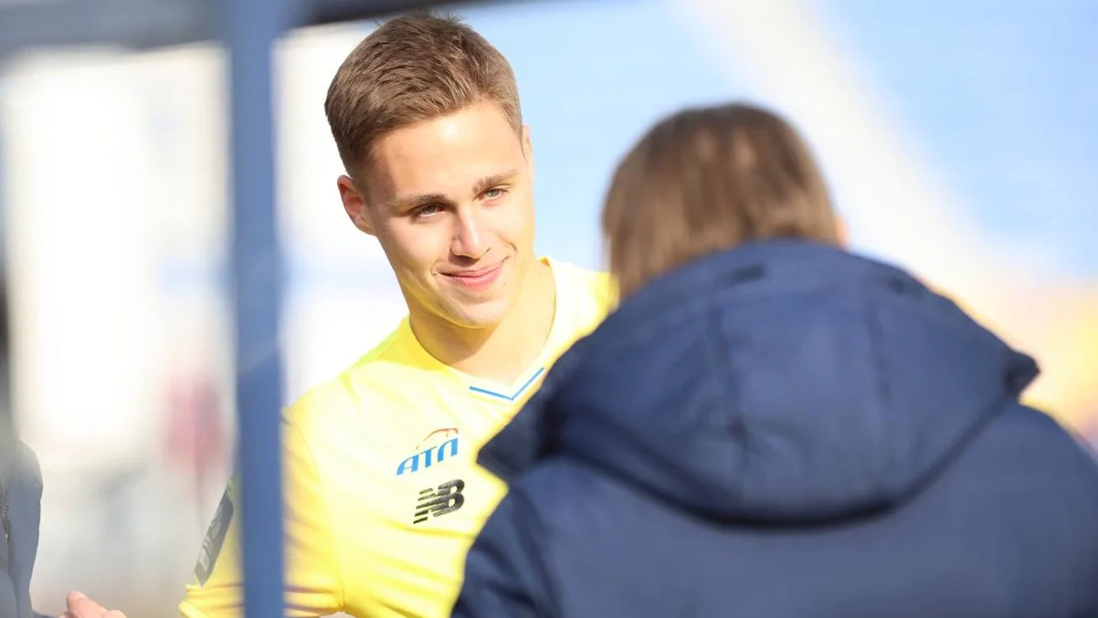 Вячеслав Суркис с Игорем Костюком / фото: ФК Динамо