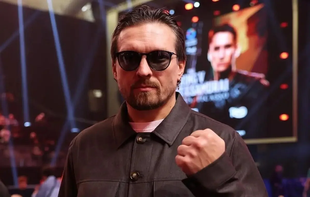 Олександр Усик / фото з соцмереж