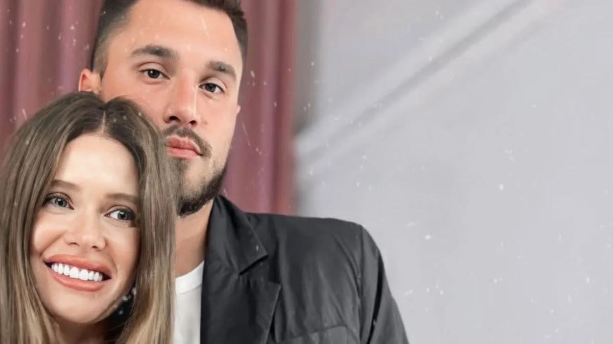 Бущан со своей женой Викторией / Фото: instagram.com/xbuschanx/