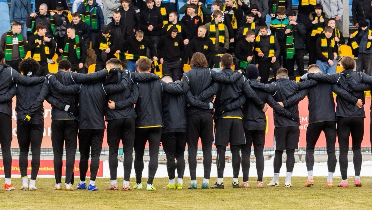 Игроки Александрии / фото: ФК Александрия