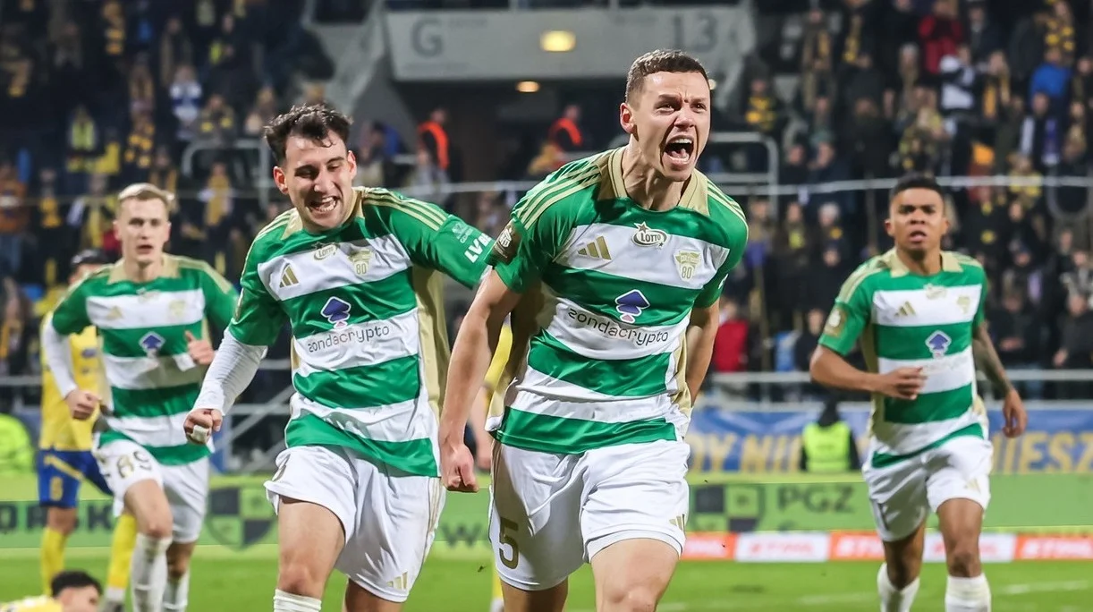 Желізко святкує / Фото прес-служби Лехії