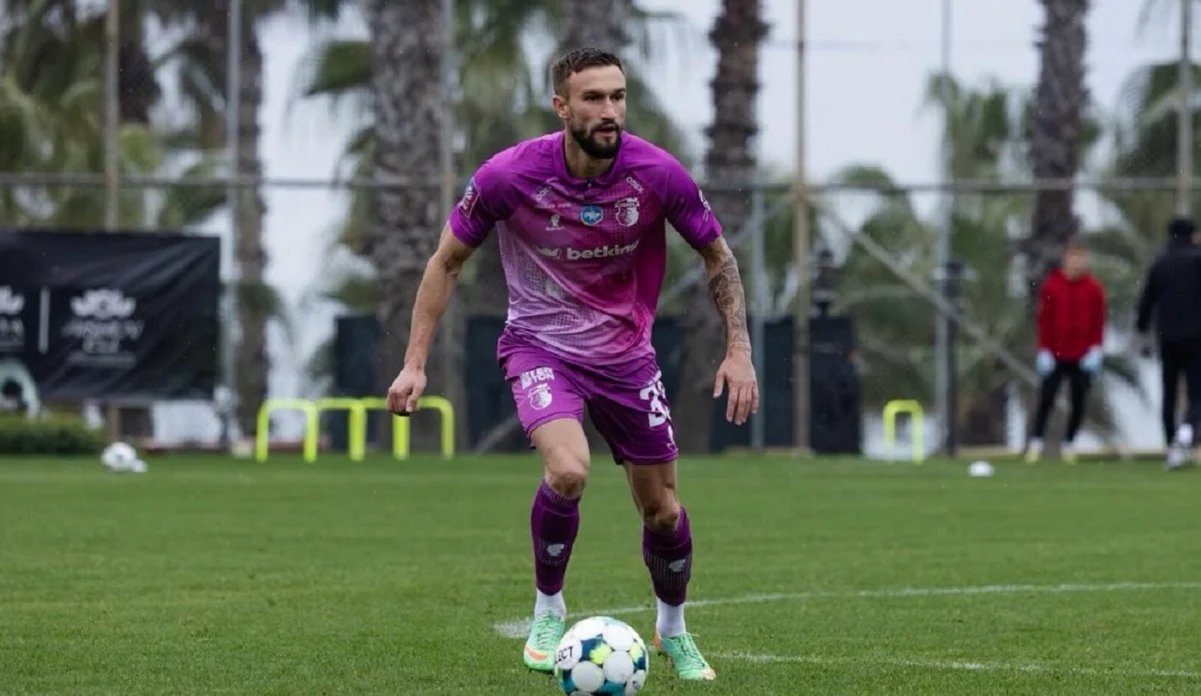 Роман Гончаренко / Фото НК Верес