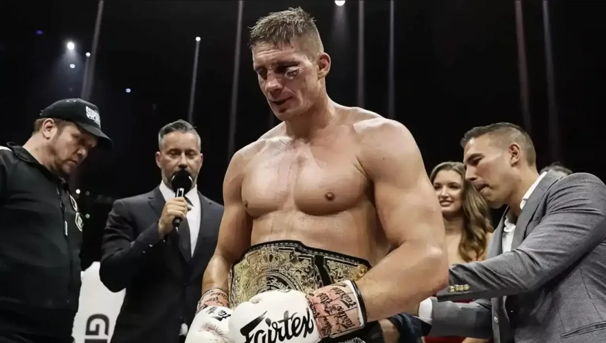 Рико Верховен / GLORY Kickboxing