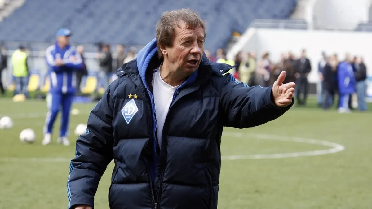 Юрій Сьомін / ФК Динамо