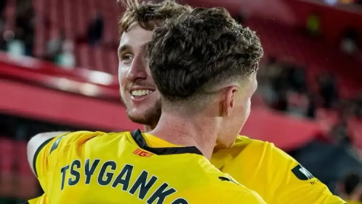 Владислав Ванат і Віктор Циганков / ФК Жирона