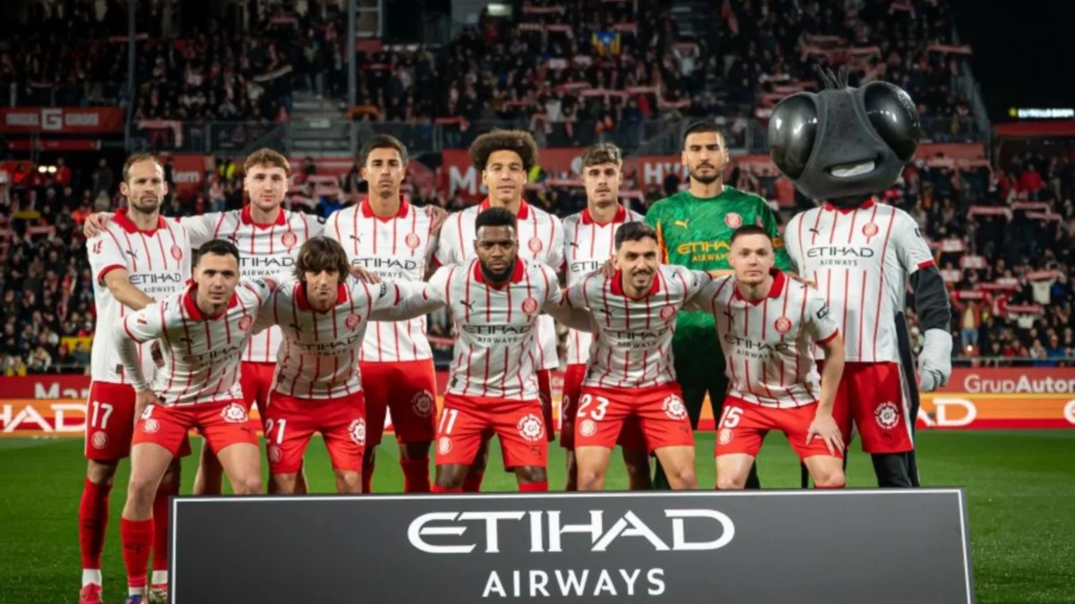 Игроки Жироны / фото: Ла Лига