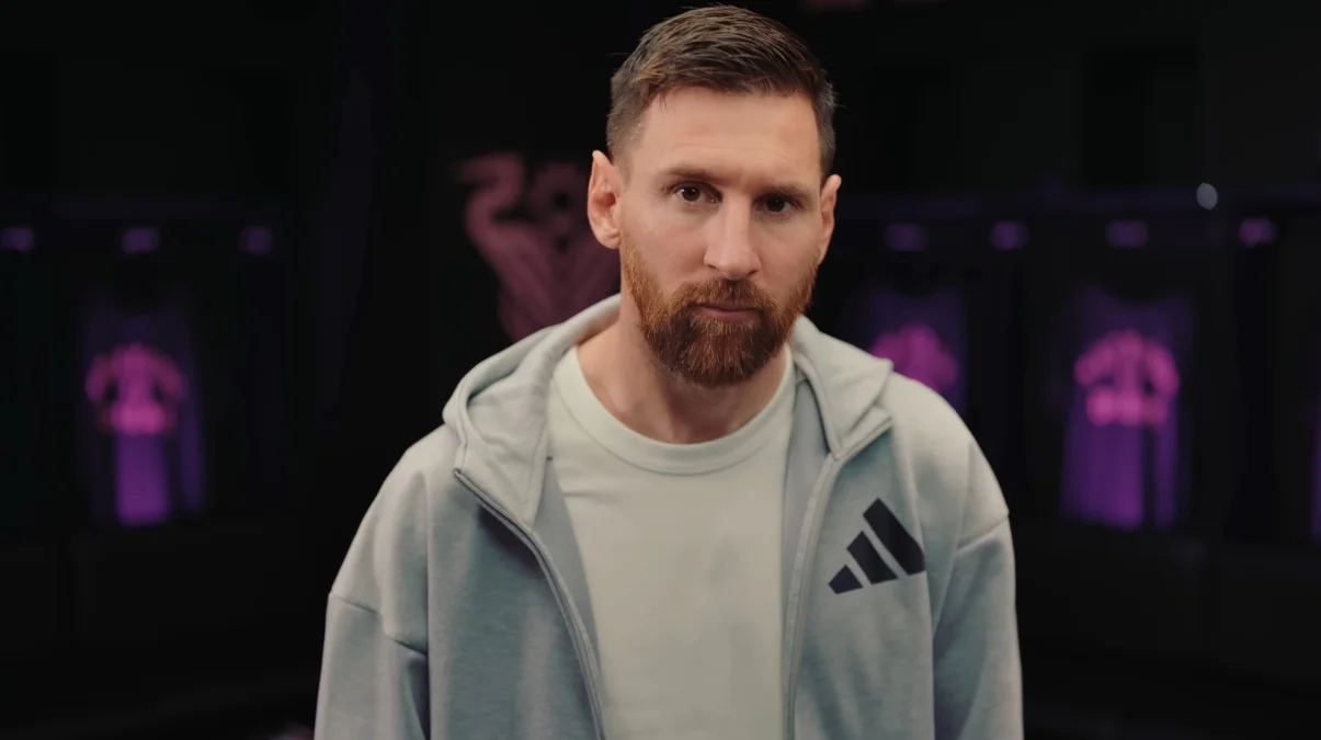 Ліонель Мессі / Скріншот