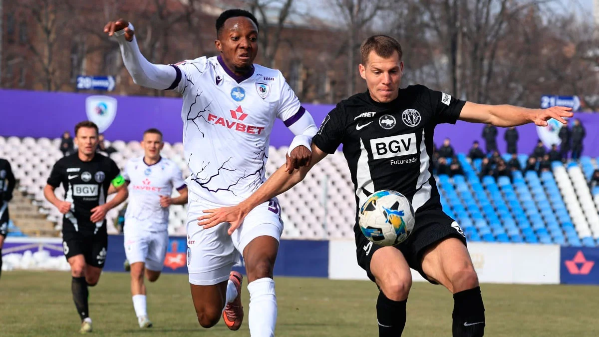 ЛНЗ – Полісся – 1:3 / фото: УПЛ