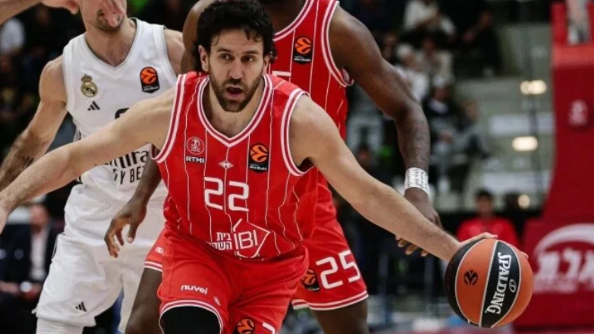 Баскетбольний клуб Хапоель Тель-Авів / IMAGO