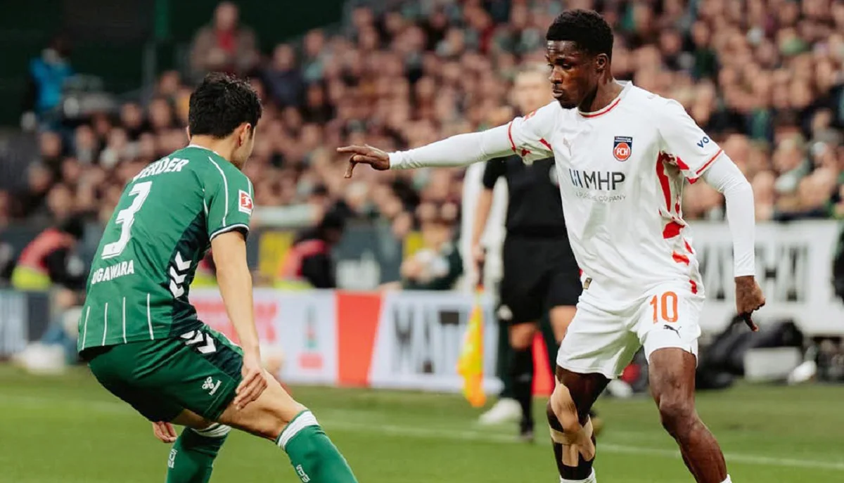 Вердер – Хайденхайм – 2:0 / ФК Хайденхайм