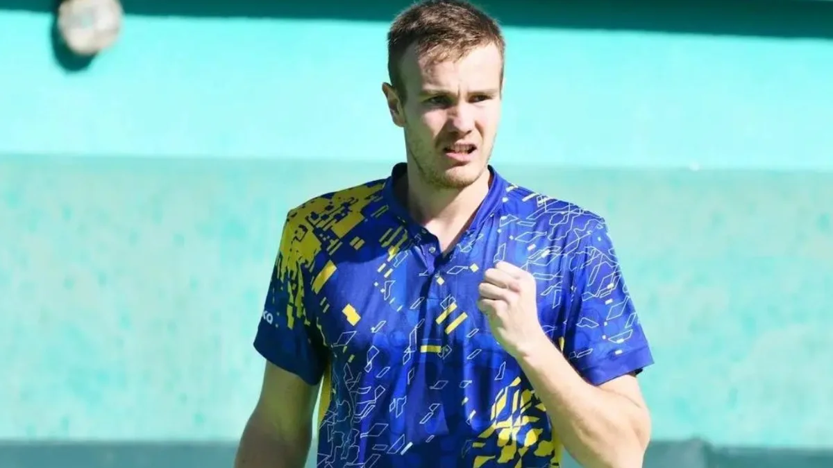 Віталій Сачко / фото: Федерація тенісу України