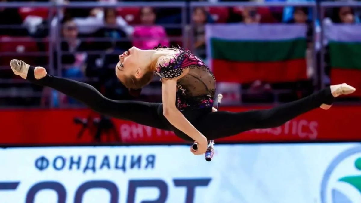 Таисия Онофрийчук / фото: Ukrainian Rhythmic Gymnastics Federation/Мария Музыченко