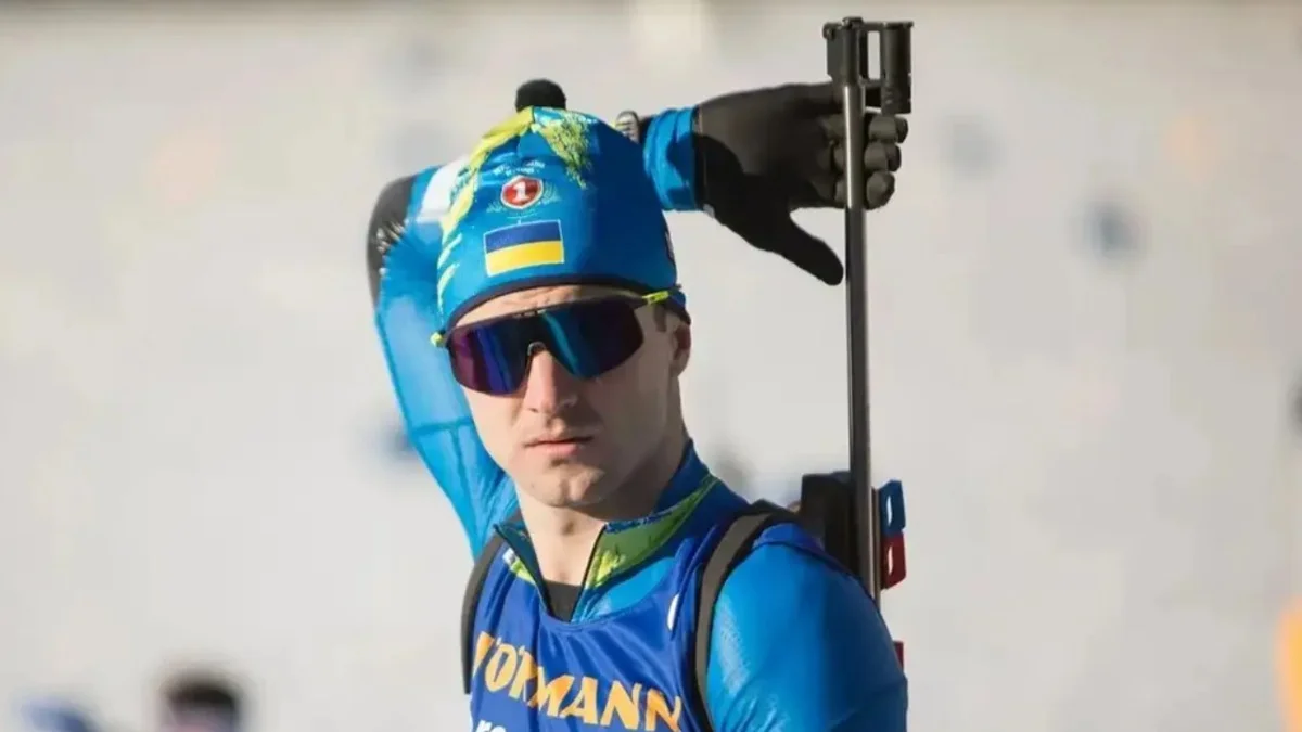 Тарас Лесюк / фото: Дмитро Євенко / biathon.com.ua