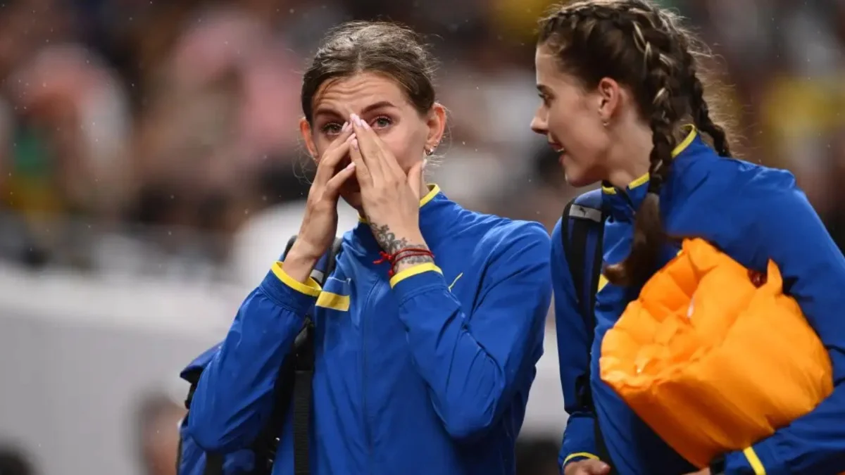 Екатерина Табашник и Ярослава Магучих / Photo by Hannah Peters/Getty Images