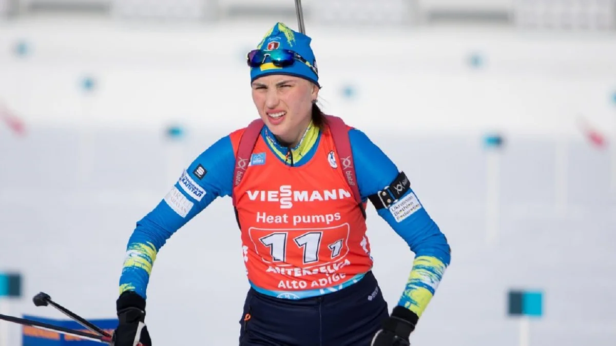 Анна Кривонос / Фото Д. Євенка