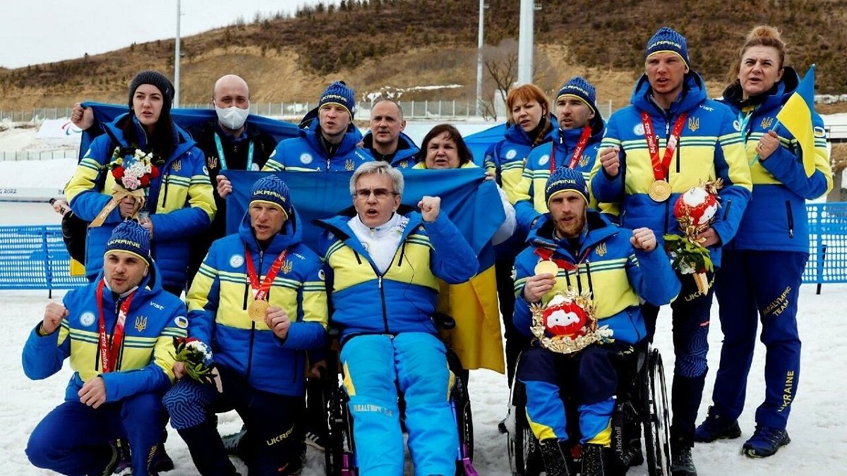 Украинские паралимпийцы / Национальный комитет спорта инвалидов Украины