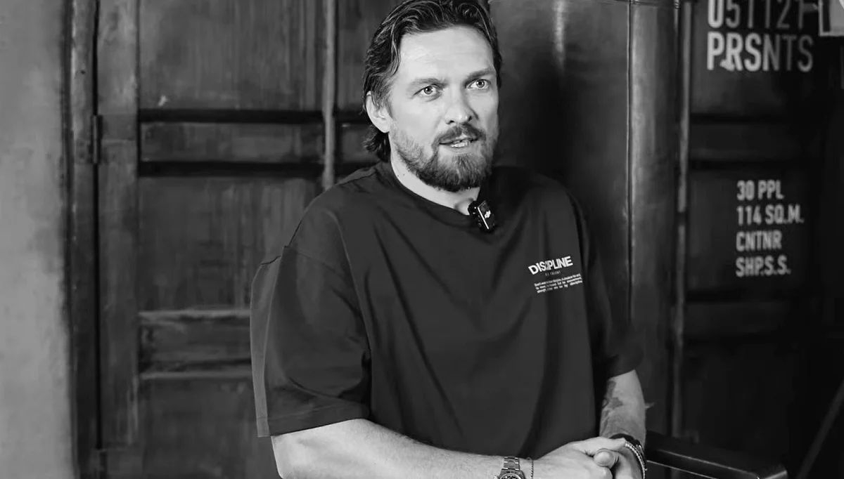 Александр Усик / Стоп-кадр из видео