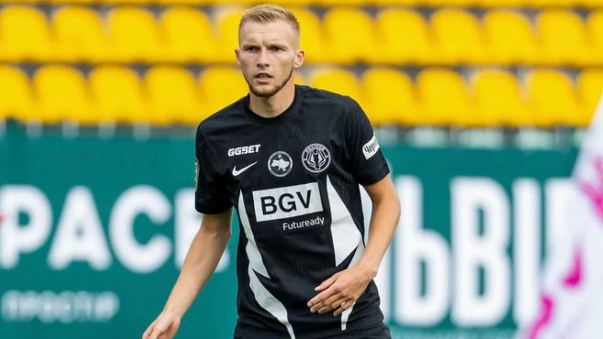 Николай Гайдучик / Фото: ФК Полесье