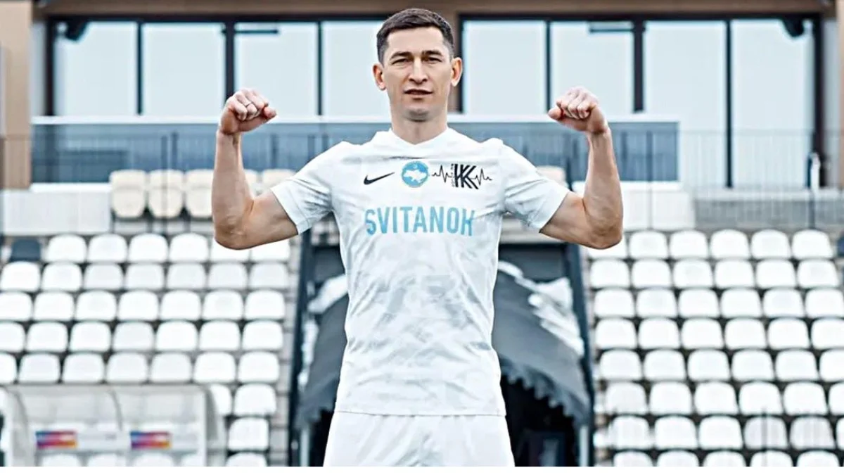 Тарас Степаненко / Фото: ФК Колос