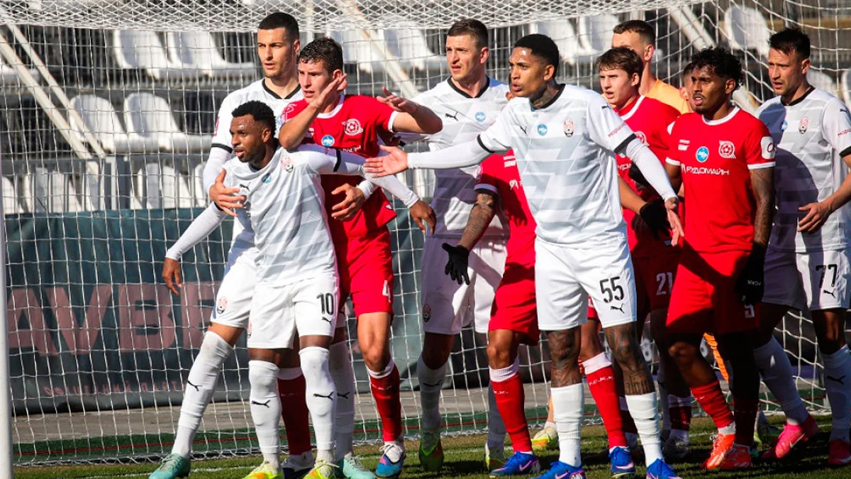 Кривбасс – Заря – 3:1