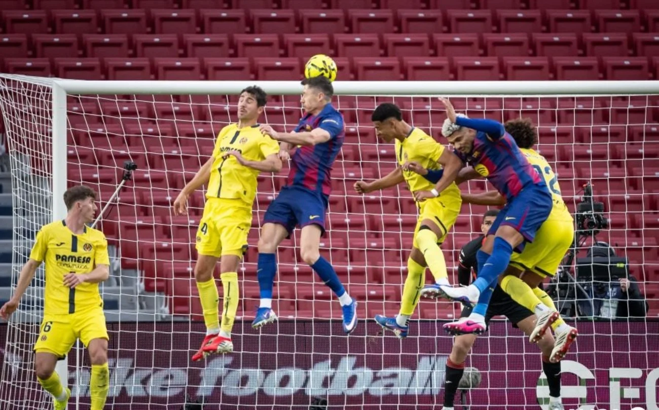 Лєвандовскі травмувався у матчі з Вільяреалом / Ла Ліга