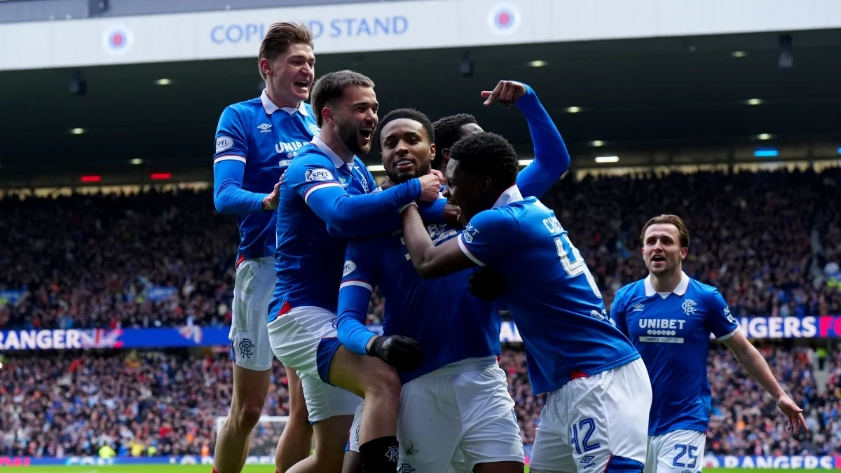Гравці Рейнджерс / Getty Images