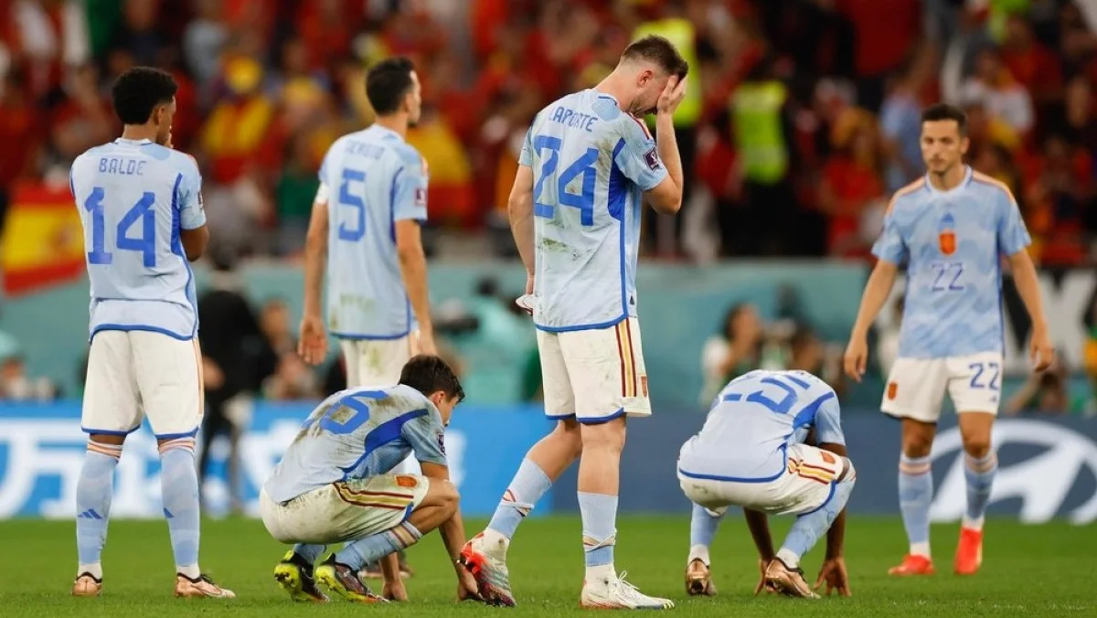 Игроки сборной Испании / EFE