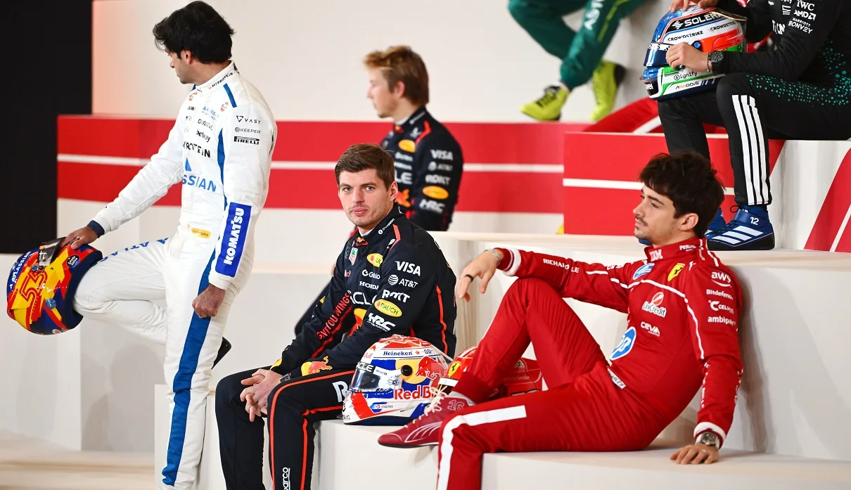 Гонщики Формули-1 / Photo by Rudy Carezzevoli/Getty Image