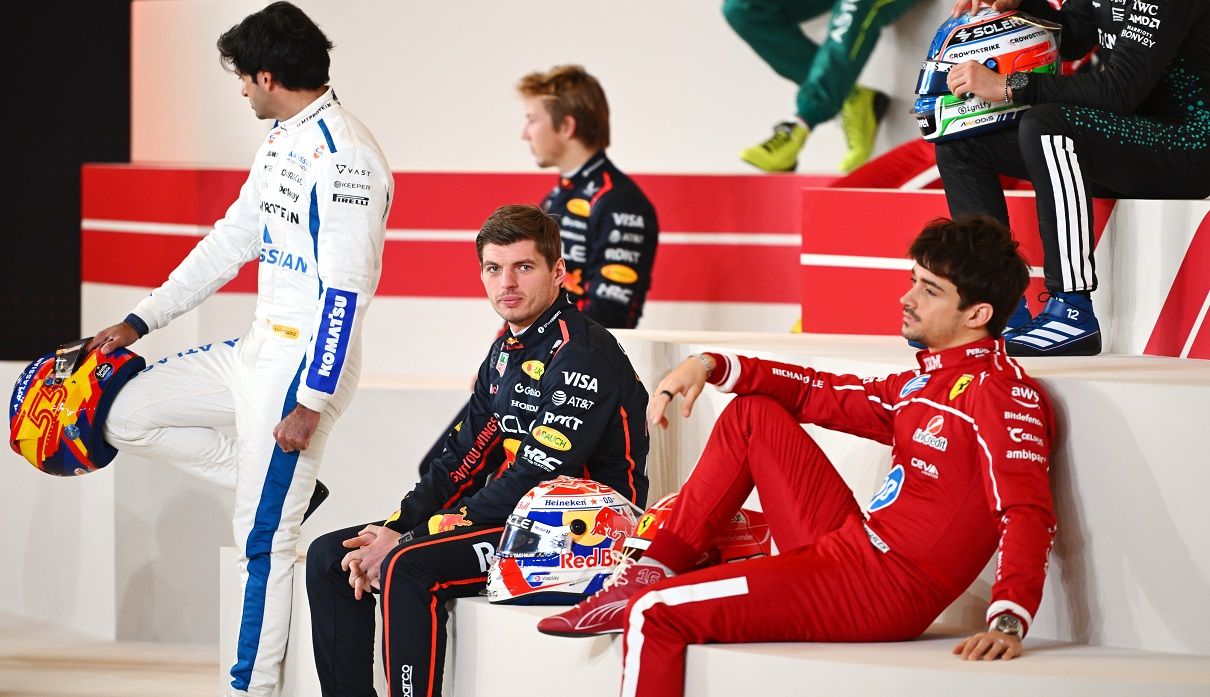 Гонщики Формулы-1 / Photo by Rudy Carezzevoli/Getty Image