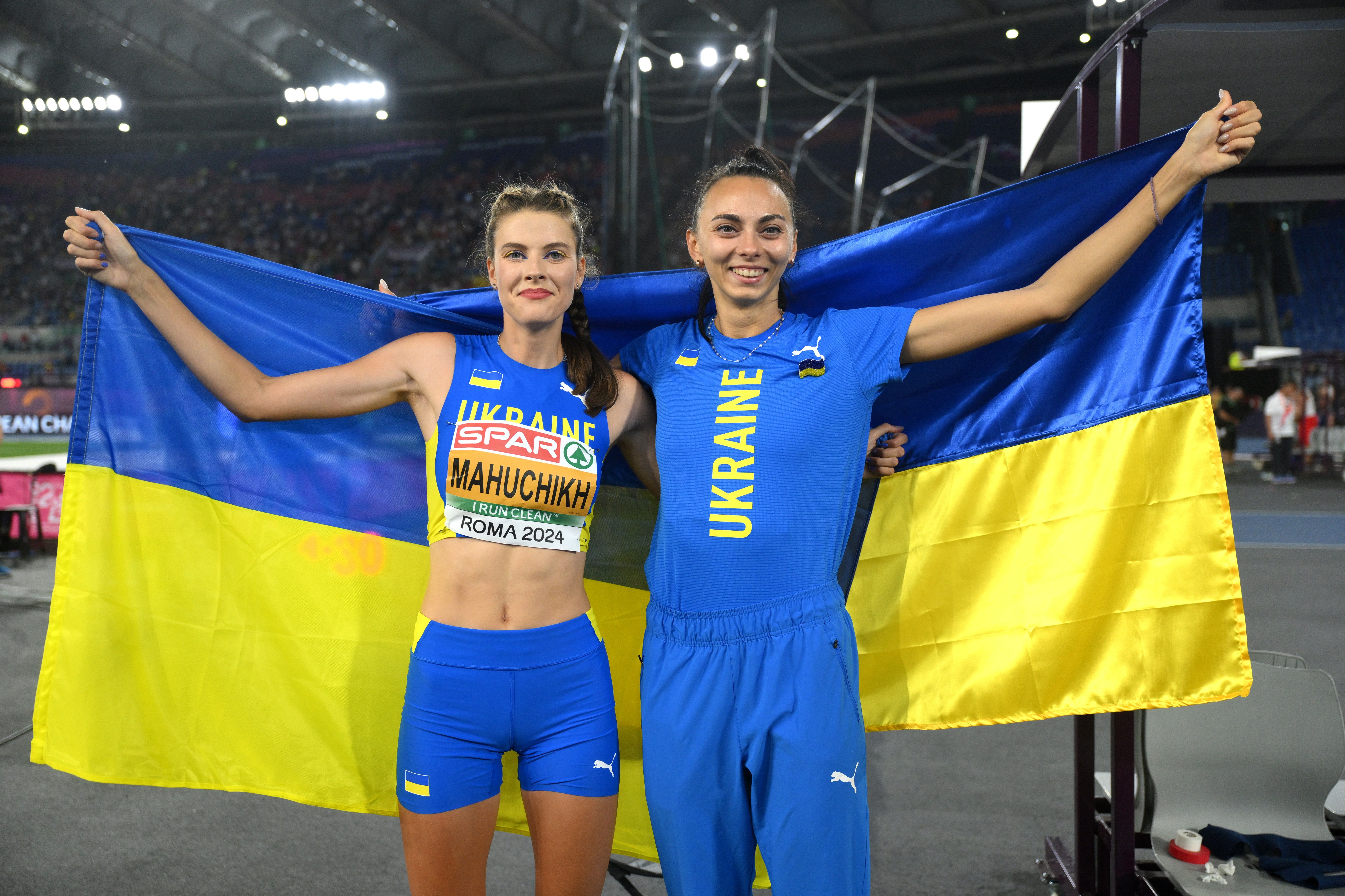 Ярослава Магучих и Ирина Геращенко / Getty Images