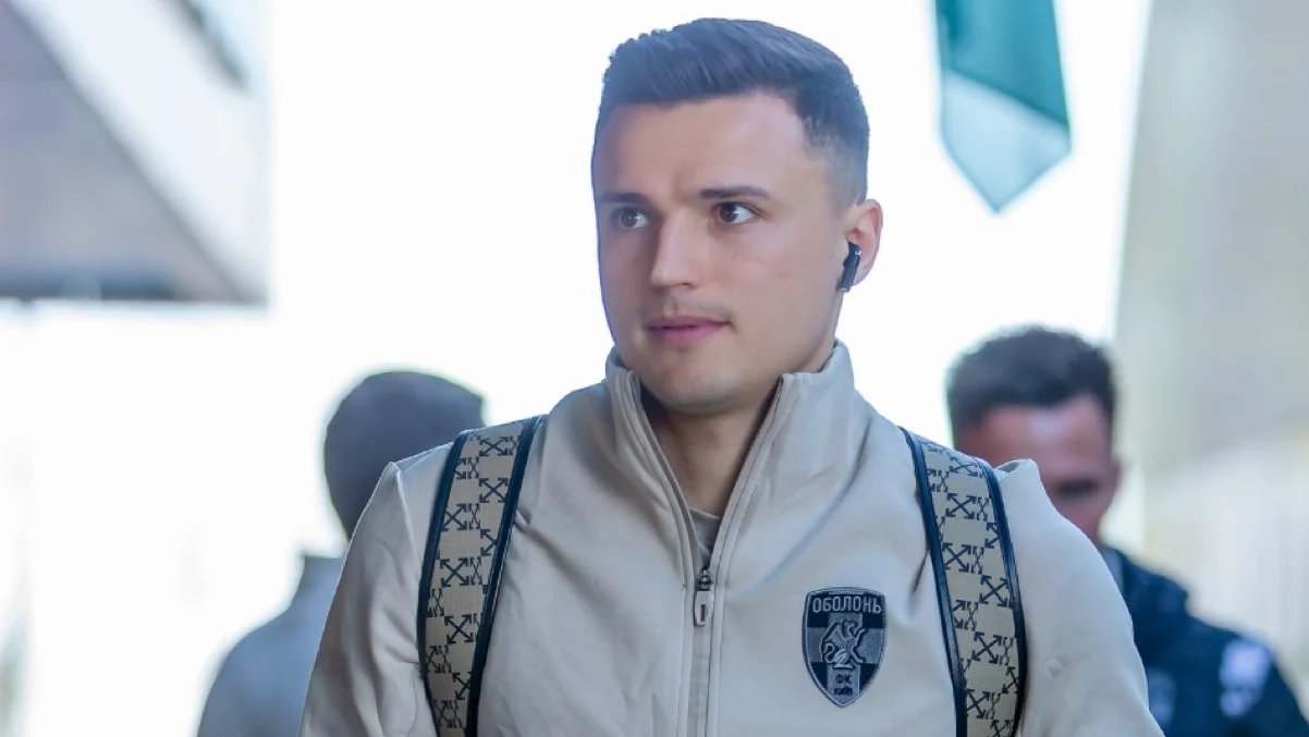 Максим Третьяков / фото: ФК Оболонь