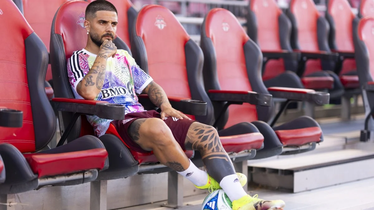 Лоренцо Инсинье / Photo by Mark Blinch/Getty Images