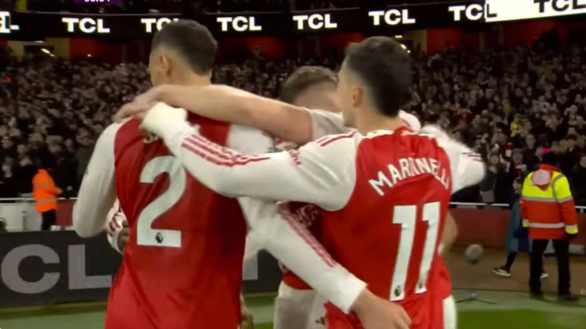 Арсенал – Челси – видео голов и обзор матча 01 03 2026 / скриншот