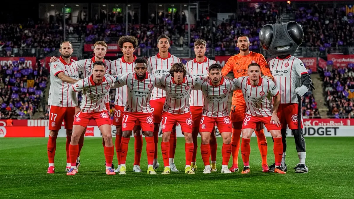 Гравці Жирони / фото: Жирона