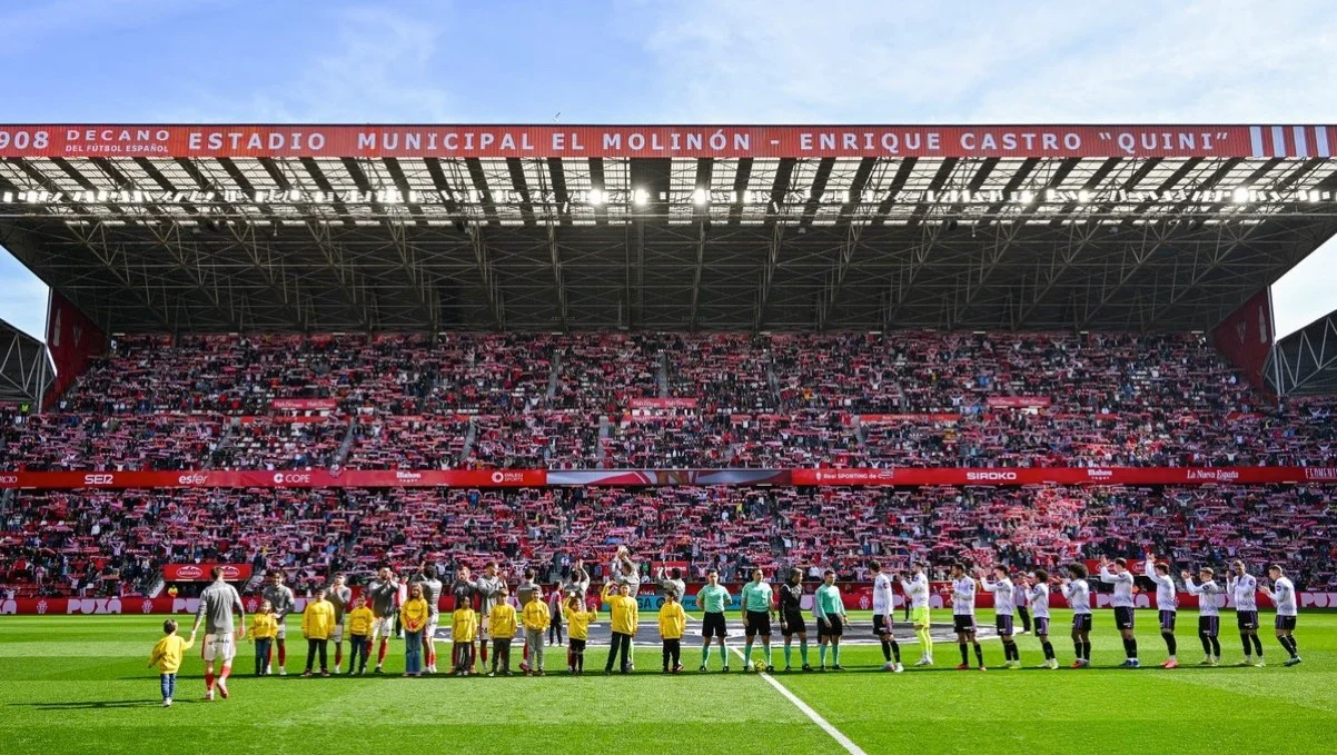 Стадіон Ель-Молінон / фото: Реал Спортінг