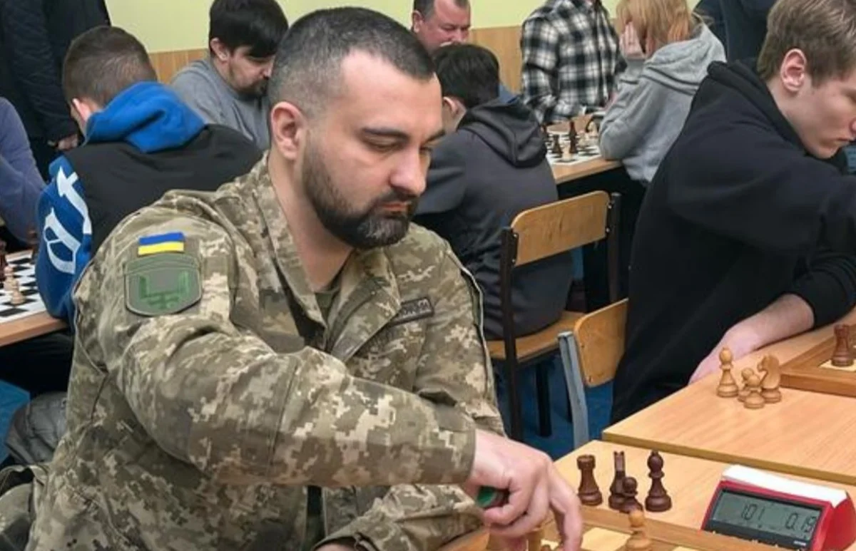 Ігор Коваленко / фото: facebook.com/IgorKhalevKovalenko