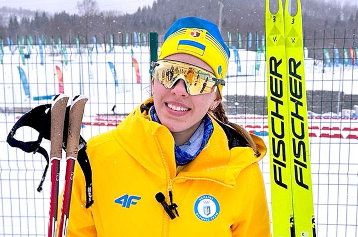 Виктория Хвостенко / фото: biathlon.com.ua