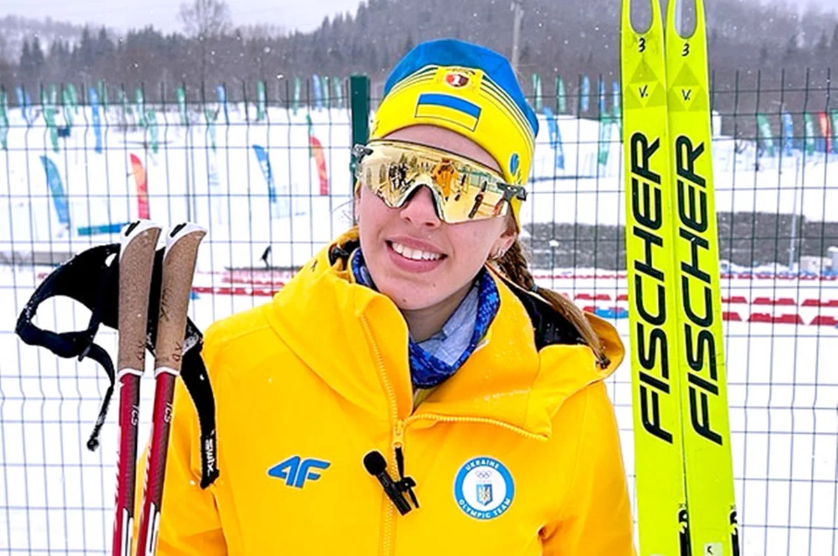 Виктория Хвостенко / фото: biathlon.com.ua