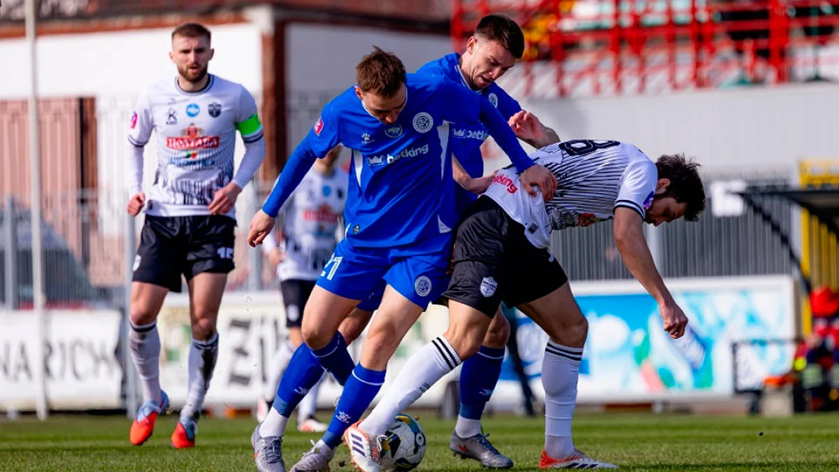 Фото до новини: Кудрівка перемогла Полтаву в битві за виживання, наздогнавши Карпати й Рух – дебютант УПЛ майже покинув зону плей-офф